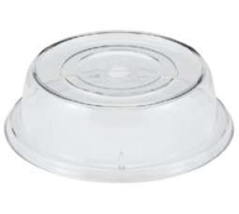PLATE COVER POLYCARB CLEAR (FITS 230/250MM PLATES) 262MM CAMBRO