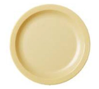 POLYCARBONATE DINNER PLATE 230MM BEIGE CAMBRO