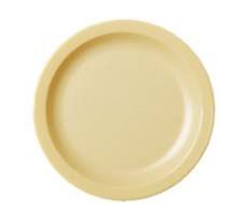 POLYCARBONATE SIDE PLATE 205MM BEIGE CAMBRO