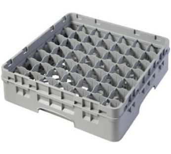 GLASS RACK – 49 COMPARTMENT 500X500X143MM (GREY) CAMBRO