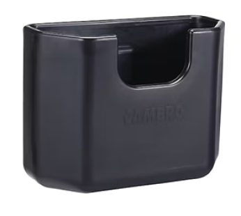 QUICK CONNECT CUTLERY BIN 40X18X31 FOR CART BLACK