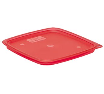 STORAGE CONTAINER SQUARE LID FOR 6 & 8 LT RED CAMBRO