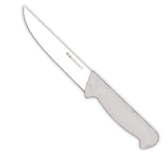 BONING KNIFE 150mm WHITE BROAD GRUNTER