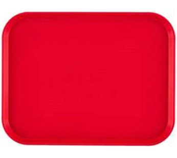 TRAY POLYPROPYLENE FAST FOOD RED – 415 x 305 x 19mm (RED) CAMBRO