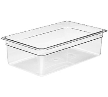 INSERT FULL POLYCARB 150mm (CLEAR) CAMBRO