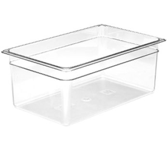 INSERT FULL POLYCARB 200mm (CLEAR) CAMBRO