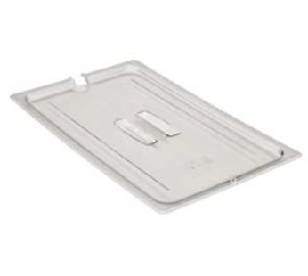 INSERT FULL POLYCARB LID NOTCHED (CLEAR) CAMBRO
