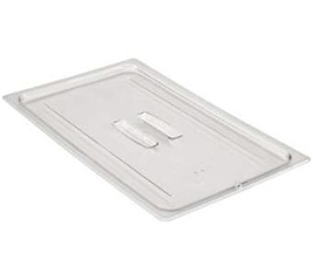 INSERT FULL POLYCARB LID SOLID (CLEAR) CAMBRO