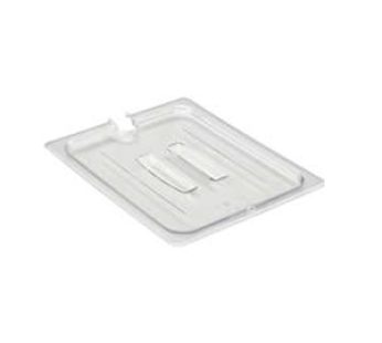 INSERT NINTH POLYCARB LID NOTCHED (CLEAR) CAMBRO