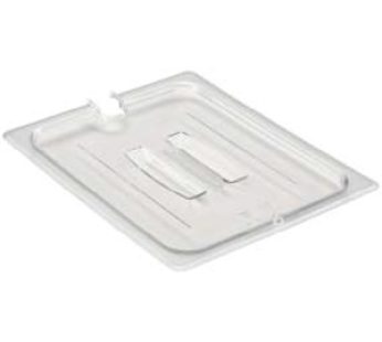 INSERT HALF POLYCARB LID NOTCHED CAMBRO