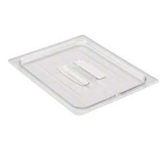 INSERT HALF POLYCARB LID SOLID (CLEAR) CAMBRO