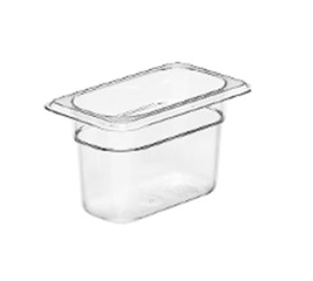 INSERT NINTH POLYCARB 100mm – (CLEAR) CAMBRO