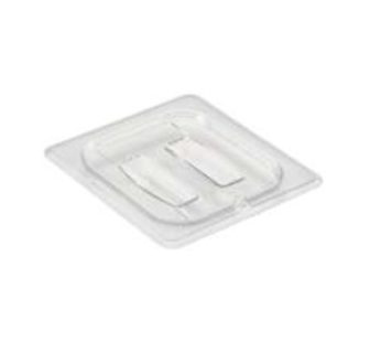 INSERT SIXTH POLYCARB LID SOLID (CLEAR) CAMBRO