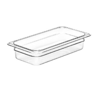 INSERT THIRD POLYCARB 65 mm – (CLEAR) CAMBRO