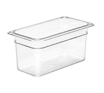 INSERT THIRD POLYCARB 150 mm -(CLEAR) CAMBRO