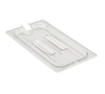 INSERT THIRD POLYCARB LID NOTCHED (CLEAR) CAMBRO