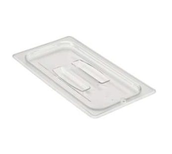 INSERT THIRD POLYCARB LID SOLID (CLEAR) CAMBRO