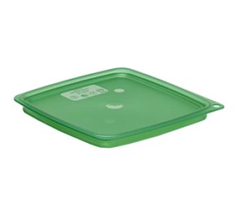 STORAGE CONTAINER SQUARE LID FOR 2 & 4 LT GREEN CAMBRO
