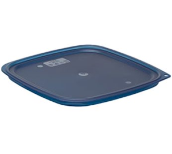STORAGE CONTAINER SQUARE LID 12, 18 & 22 Lt BLUE CAMBRO