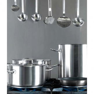Stainless steel stock pots