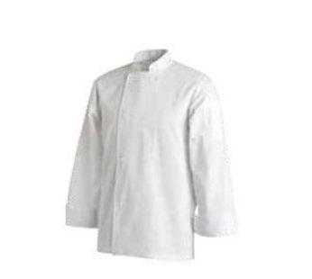 CHEFS JACKET BASIC POP BUTTON – X – SMALL *30