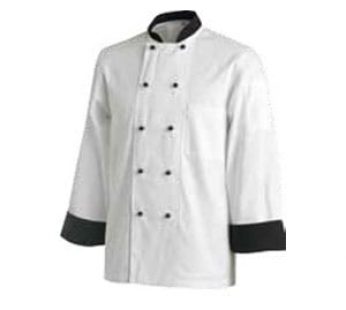 CHEFS JACKET CONTRAST LONG – X – LARGE *44-46