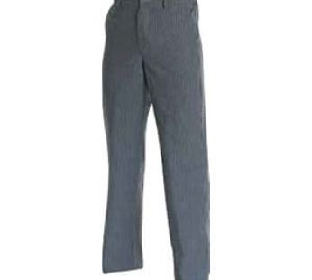CHEFS TROUSERS BLUE CHECK – LARGE *38-40