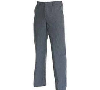 CHEFS TROUSERS BLUE CHECK – X – LARGE *42-44