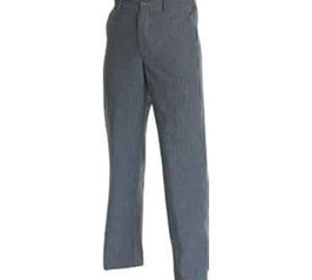 CHEFS TROUSERS BLUE CHECK – X -SMALL *28
