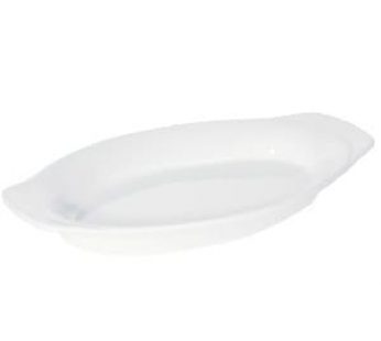 FORTIS PRIMA OVAL EARED DISH 20cm