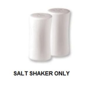 FORTIS NEW BONE SALT SHAKER TALL 9.8cm 4-HOLE