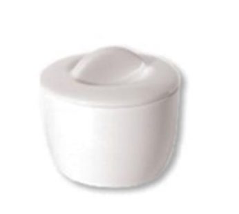 FORTIS NEW BONE SUGAR POT WITH LID 25cl