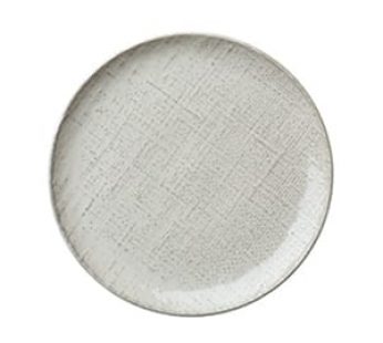 FORTIS LUZERNE KNIT REACTIVE WHITE PLATE 21CM
