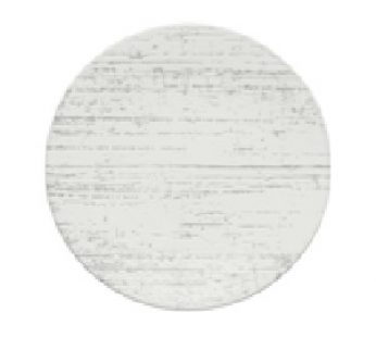 FORTIS LUZERNE DRIZZLE WHITE PLATE ROUND 16CM
