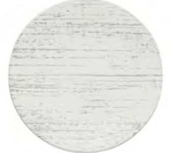 FORTIS LUZERNE DRIZZLE WHITE PLATE ROUND 28CM
