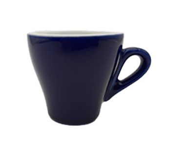 FORTIS PRIMA CAPPUCCINO CUP BLUE 18CL
