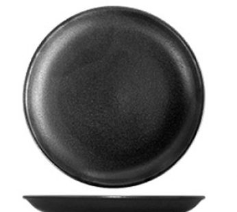 FORTIS TEMPEST BLACK COUPE PLATE 26CM