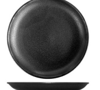 FORTIS TEMPEST BLACK COUPE PLATE 29CM