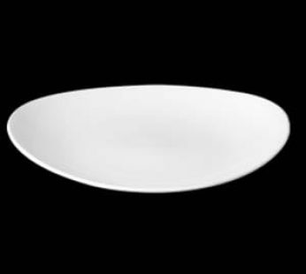 CHURCHILL OVAL COUPE PLATE 23.8x20CM