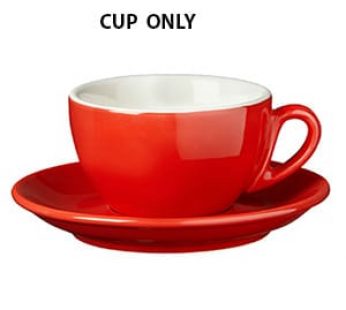 FORTIS PRIMA OPEN CAPPUCCINO CUP RED 21CL