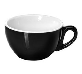 FORTIS PRIMA OPEN CAPPUCCINO CUP BLACK 21CL