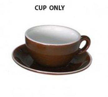 FORTIS PRIMA OPEN CAPPUCCINO CUP BROWN 21CL
