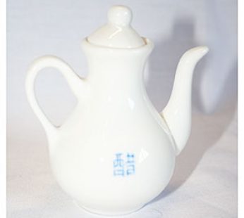 RM CERAMIC BALSAMIC/OIL POURER CHINESE CLEARANC