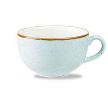 CHURCHILL DUCK EGG BLUE CAPPUCCINO CUP 23CL 6PACK