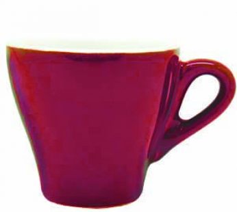FORTIS CAPPUCCINO CUP RED 28CL