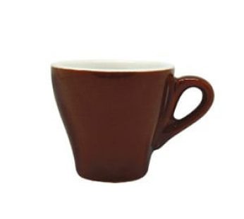 FORTIS ESPRESSO CUP BROWN 8CL