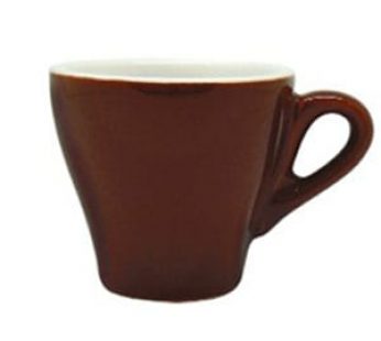 FORTIS CAPPUCINO CUP BROWN 18CL