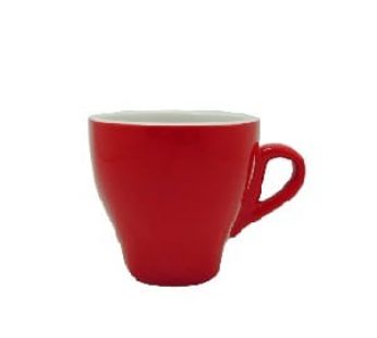 FORTIS ESPRESSO CUP RED 8CL