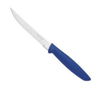 PARING KNIFE 130 mm BLUE SERRATED TRAMONTINA