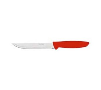 PARING KNIFE 130 mm RED TRAMONTINA